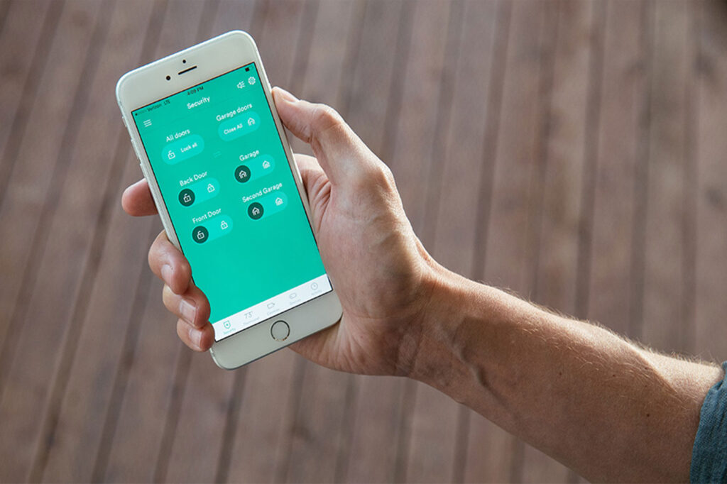 remote access home security, real-time security alerts