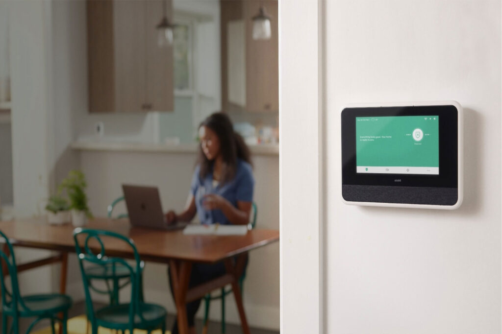 smart home automation, home security system control