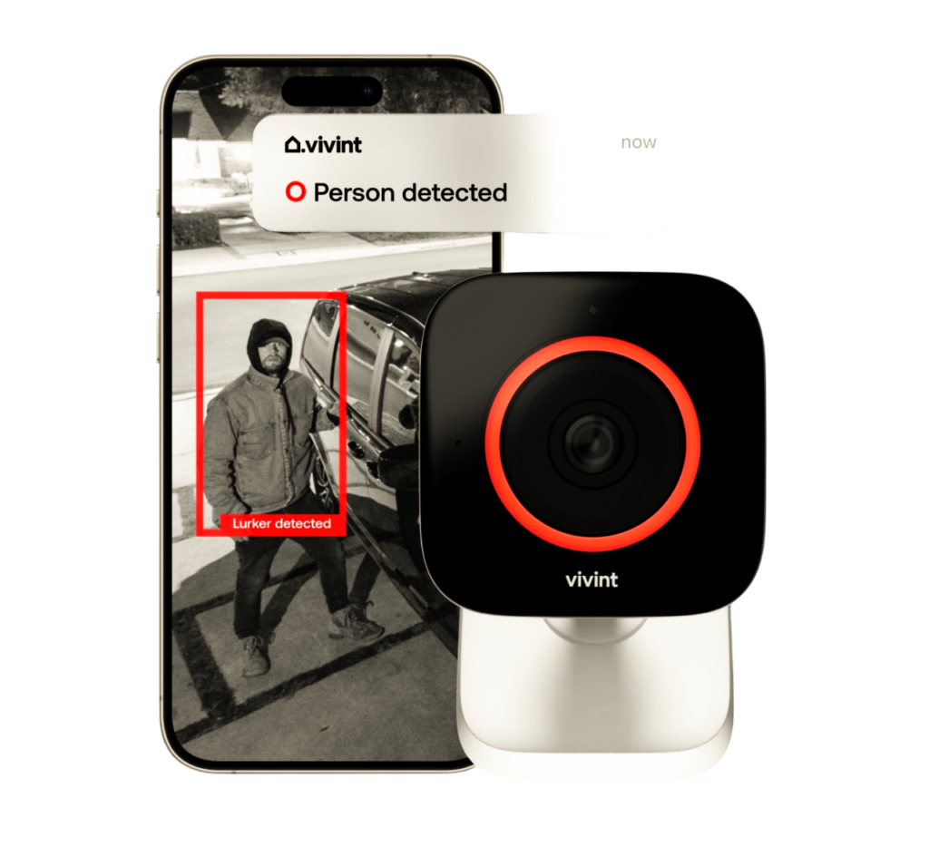 Vivint Outdoor Camera Pro, Vivint smart home camera