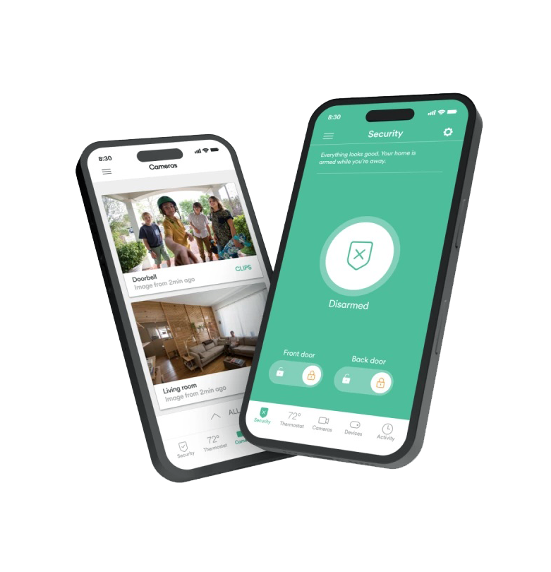 remote home monitoring app