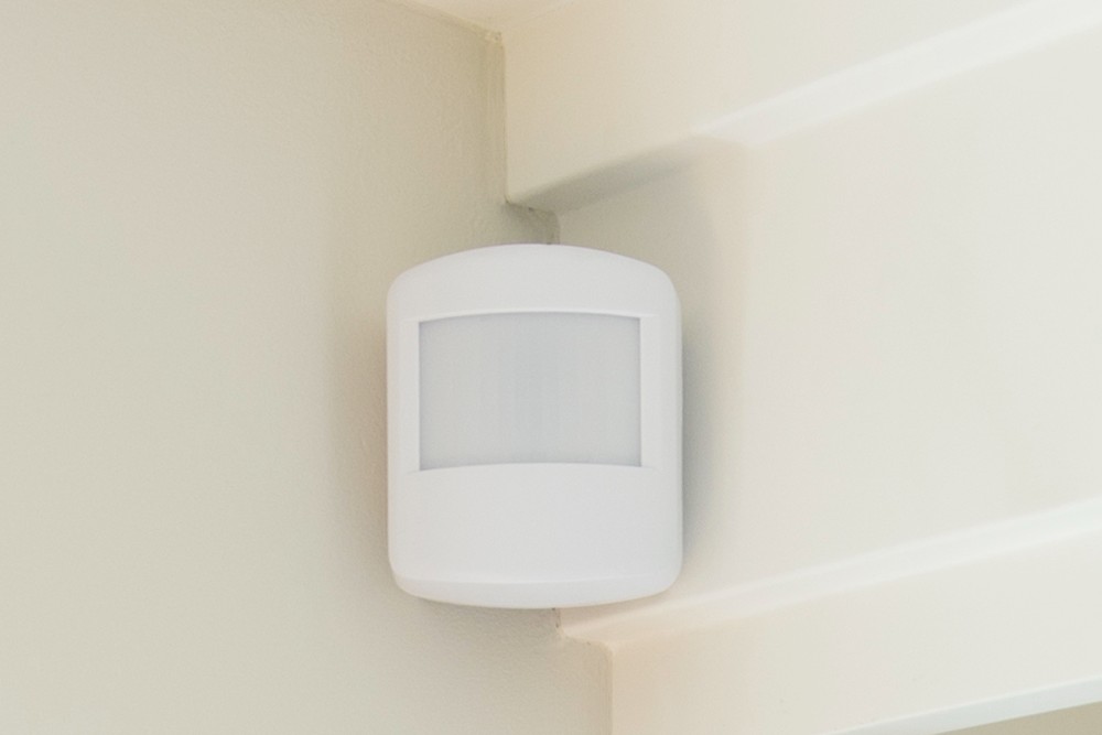 home security motion detector